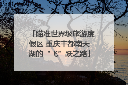 瞄准世界级旅游度假区 重庆丰都南天湖的“飞”跃之路