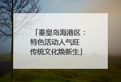秦皇岛海港区：特色活动人气旺 传统文化焕新生