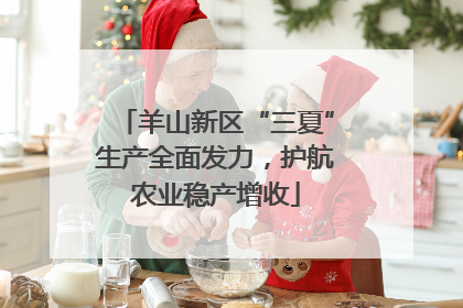 羊山新区“三夏”生产全面发力，护航农业稳产增收