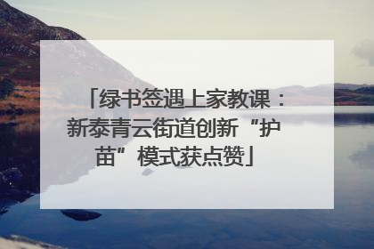 绿书签遇上家教课：新泰青云街道创新“护苗”模式获点赞