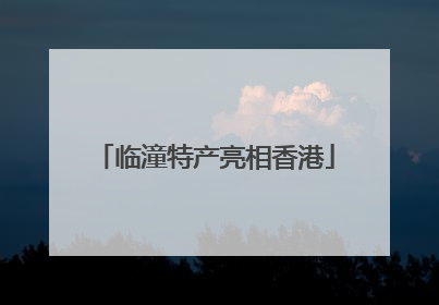 临潼特产亮相香港