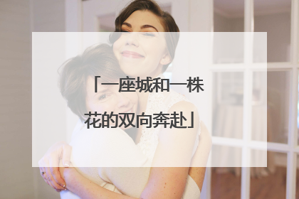 一座城和一株花的双向奔赴