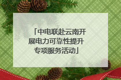 中电联赴云南开展电力可靠性提升专项服务活动