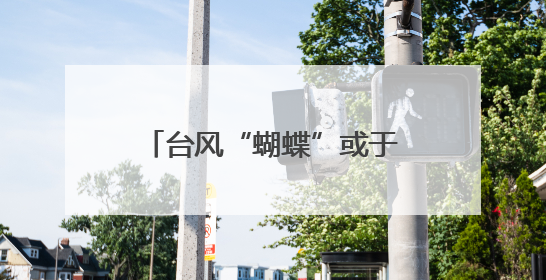 台风“蝴蝶”或于今天中午前后再次登陆！最新动态→