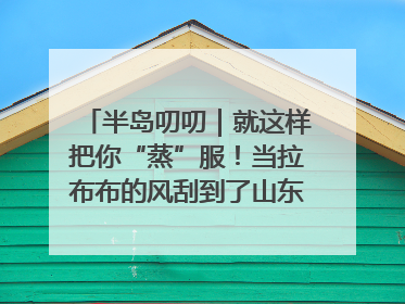 半岛叨叨｜就这样把你“蒸”服！当拉布布的风刮到了山东馒头界……