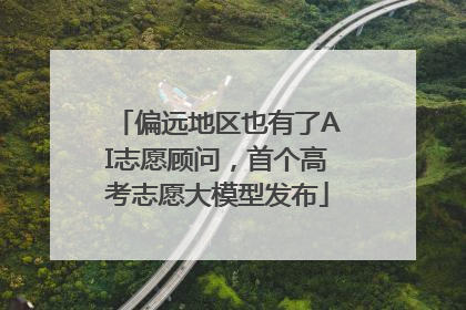 偏远地区也有了AI志愿顾问，首个高考志愿大模型发布