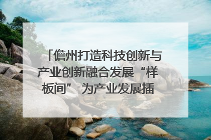 儋州打造科技创新与产业创新融合发展“样板间” 为产业发展插上科技“翅膀”