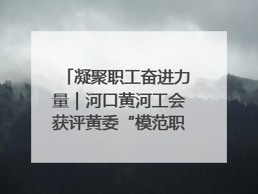 凝聚职工奋进力量｜河口黄河工会获评黄委“模范职工之家”侧记