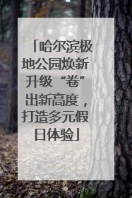 哈尔滨极地公园焕新升级“卷”出新高度，打造多元假日体验