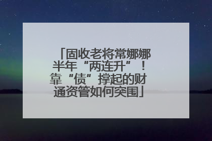 固收老将常娜娜半年“两连升”！靠“债”撑起的财通资管如何突围