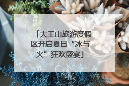大王山旅游度假区开启夏日“冰与火”狂欢盛宴