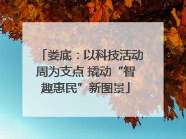 娄底：以科技活动周为支点 撬动“智趣惠民”新图景