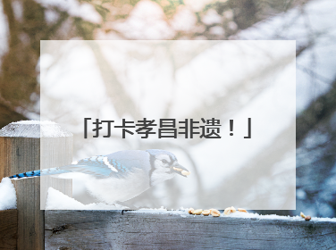 打卡孝昌非遗！