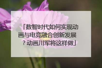数智时代如何实现动画与电竞融合创新发展？动画川军将这样做