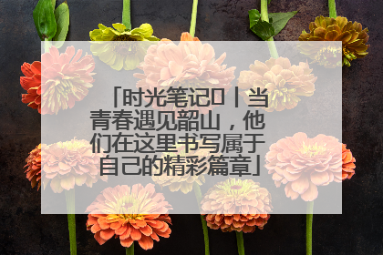 时光笔记⑪丨当青春遇见韶山，他们在这里书写属于自己的精彩篇章