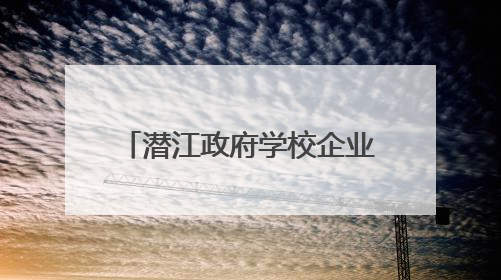 潜江政府学校企业共“搭台” 助力毕业生高质量就业