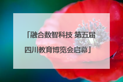 融合数智科技 第五届四川教育博览会启幕