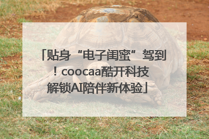 贴身“电子闺蜜”驾到！coocaa酷开科技解锁AI陪伴新体验
