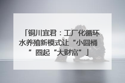 铜川宜君：工厂化循环水养殖新模式让“小圆桶”圈起“大财富”