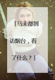 马未都到访烟台，看了什么？