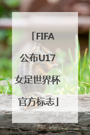 FIFA公布U17女足世界杯官方标志