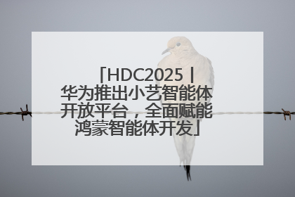 HDC2025丨华为推出小艺智能体开放平台，全面赋能鸿蒙智能体开发