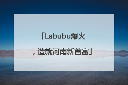Labubu爆火，造就河南新首富