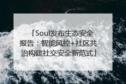Soul发布生态安全报告：智能风控+社区共治构建社交安全新范式