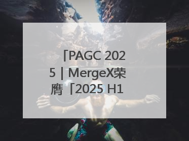 PAGC 2025｜MergeX荣膺「2025 H1 出海新势力奖」
